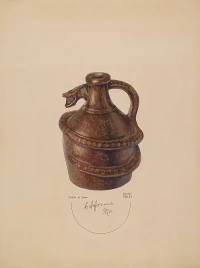 Pottery Jug 2