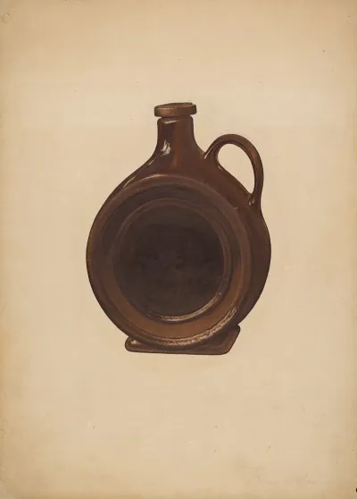 Pottery Jug 4