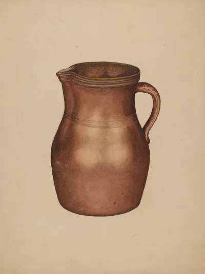 Pottery Jug 5