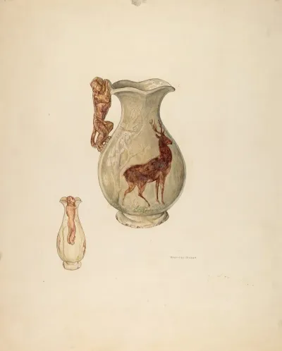 Pottery Vase 2
