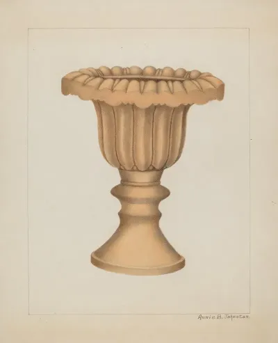 Pottery Vase