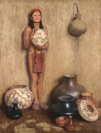 Pottery Vendor