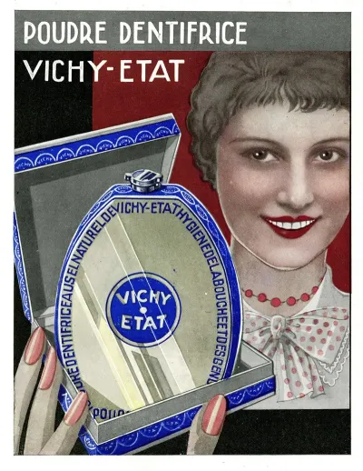 Poudre Dentifrice Vichy Etat