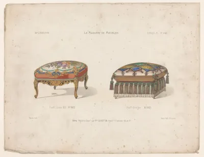 Pouf Louis Xiv Pouf Oreiller