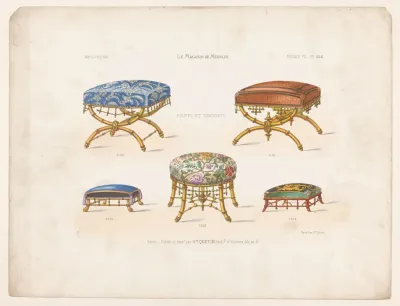 Pouffs Et Tabourets