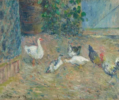 Poulailler A La Maison Rouge Pontoise