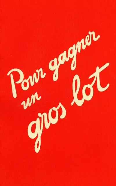 Pour Gagner Un Gros Lot