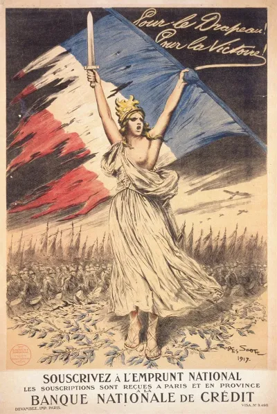 Pour Le Drapeau Pour La Victoire