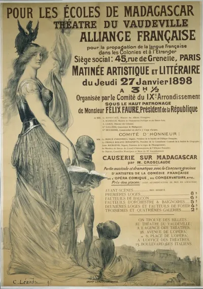 Pour Les Ecoles De Madagascar Theatre Du Vaudeville Alliance Francaise