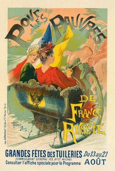 Pour Les Pauvres De France Et De Russie
