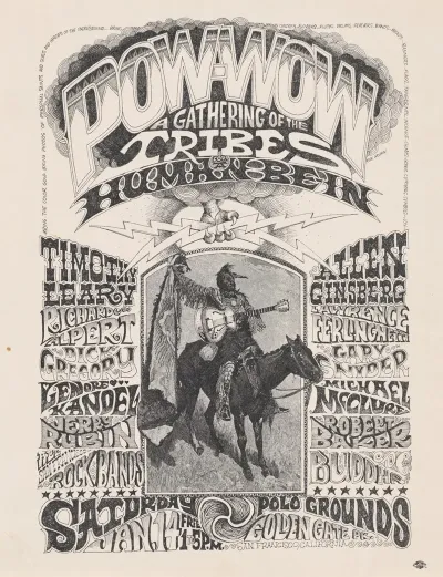 Pow Wow A Gathering Of The Tribes For A Human Be In