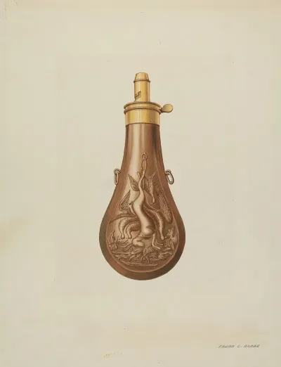 Powder Flask 11