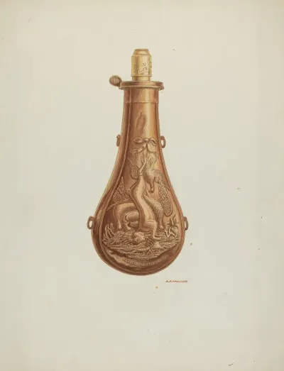 Powder Flask 14