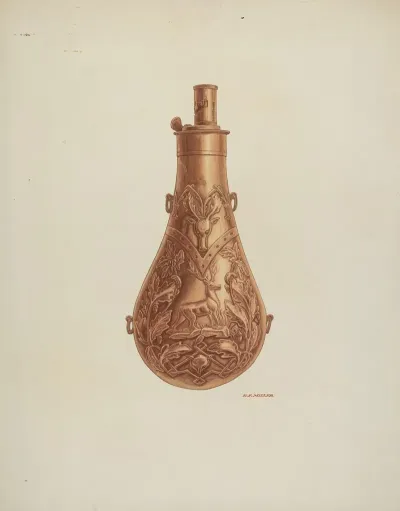 Powder Flask 15