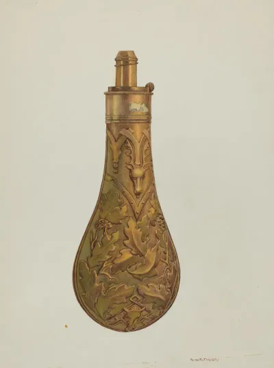 Powder Flask 18