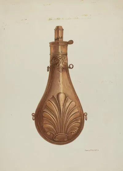 Powder Flask 19
