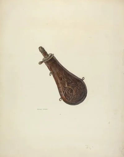 Powder Flask 20