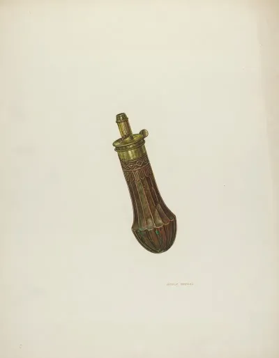 Powder Flask 3