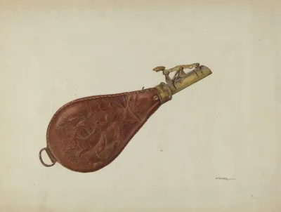 Powder Flask 4