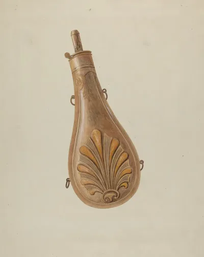 Powder Flask 5