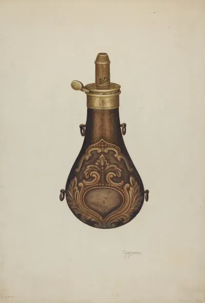 Powder Flask 9