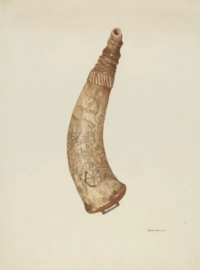 Powder Horn 10
