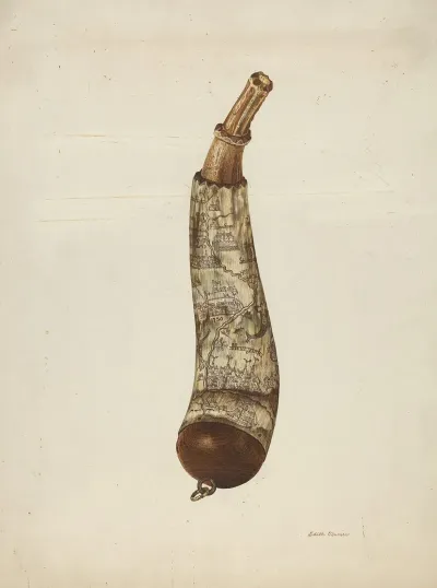 Powder Horn 12