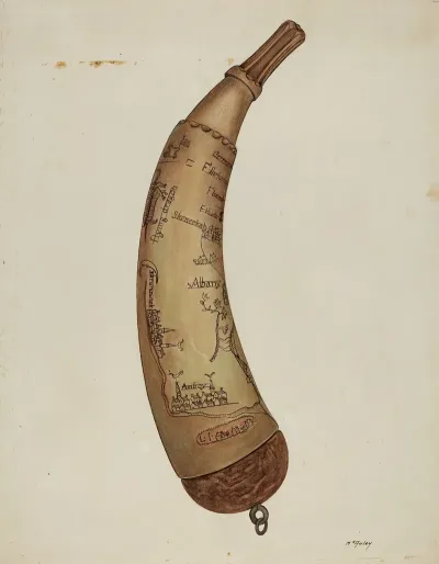 Powder Horn 34
