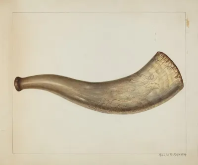 Powder Horn 6