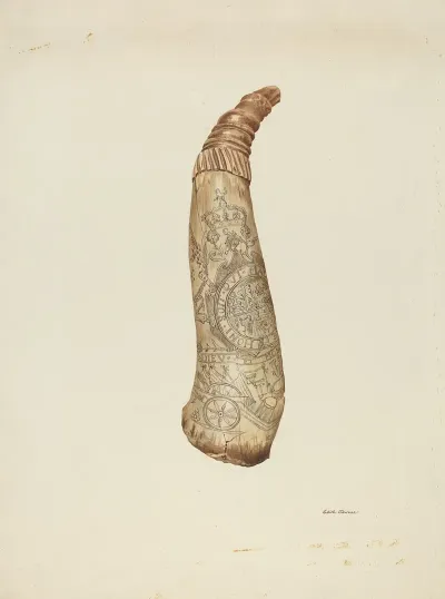 Powder Horn 9