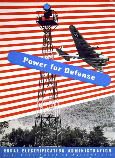 Power For Defense Rural Electrification Administration U S Department Of Agriculture
