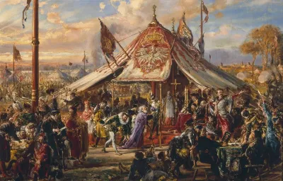 Power Of Commonwealth At Its Zenith From The Series History Of Civilization In Poland