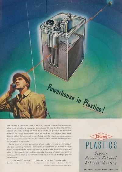 Powerhouse In Plastics