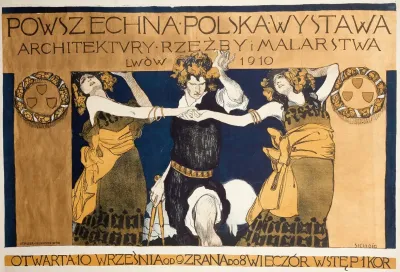 Powszechna Polska Wystawa Architektura Rzezby I Malarstwa