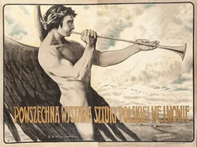 Powszechna Wystawa Sztuki Polskiej We Lwowie