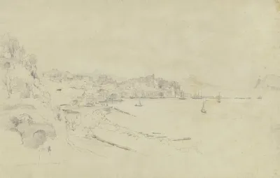 Pozzuoli Mit Der Villa Des Cicero