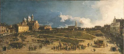 Pra Della Valle In Padua