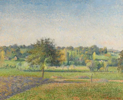 Prairie A Eragny