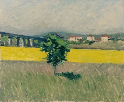 Prairie Au Pont Dargenteuil
