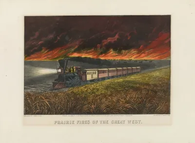 Prairie Fires Of The Great West