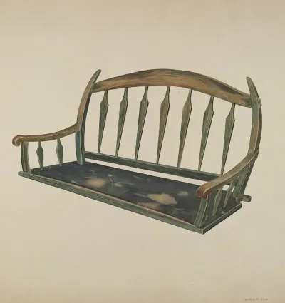 Prairie Schooner Seat