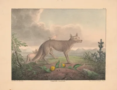 Prairie Wolves