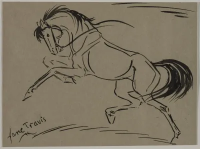 Prancing Horse 2