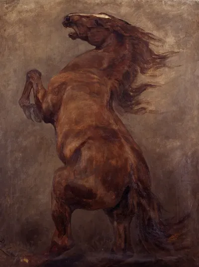 Prancing Horse 3