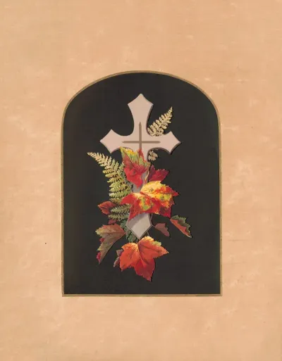 Prangs Crosses In Mats No 14