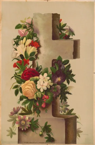 Prangs Easter Cross