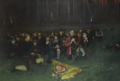Prayer After The Battle Of Bergisel