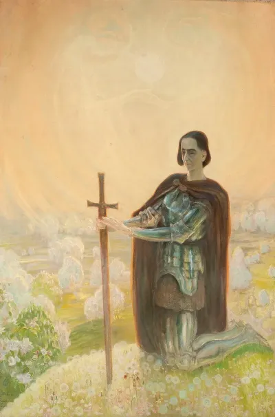 Prayer At The Battle Field