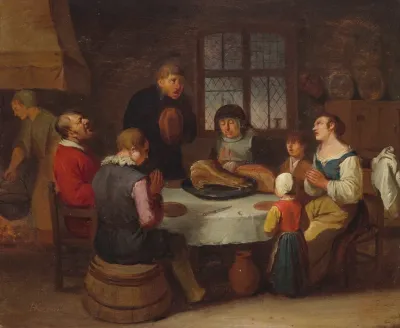 Prayer Before The Meal