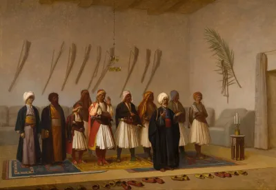 Prayer In The House Of The Arnaut Chief